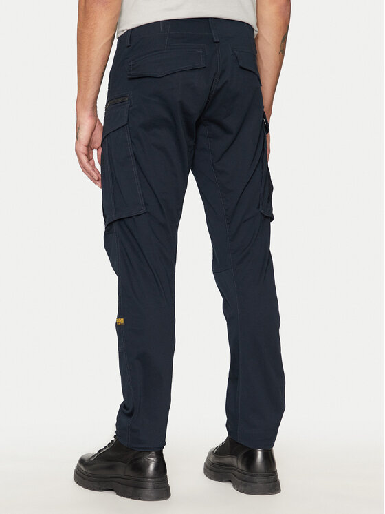 G-Star Raw G-Star Raw Stoffhose Rovic 3D D02190 Dunkelblau Regular Fit