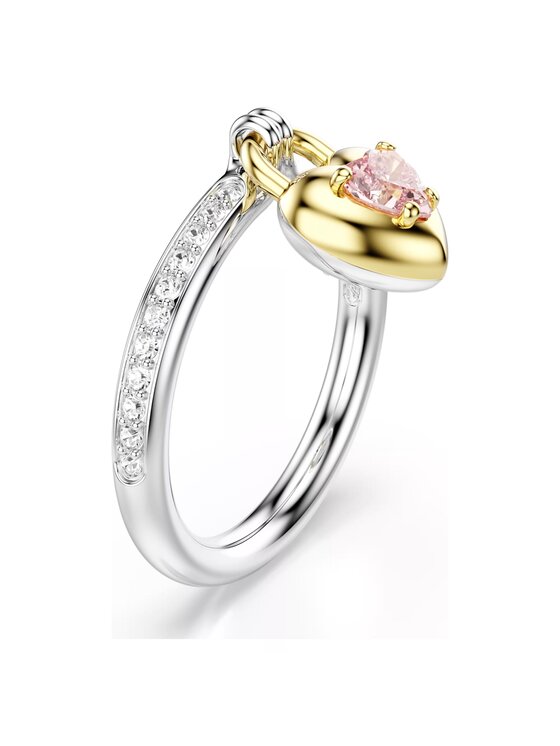 Swarovski Swarovski Pierścionek Idyllia 5737270 Złoty