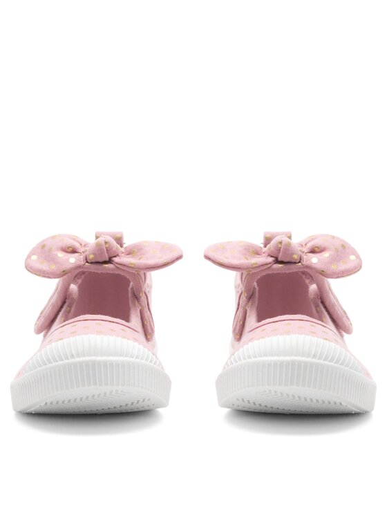 Nelli Blu Nelli Blu Hausschuhe WR221-040 Rosa