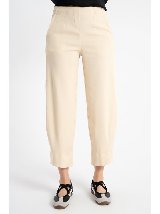 CLICK CLICK Παντελόνι υφασμάτινο 30-351 Μπεζ Regular Fit