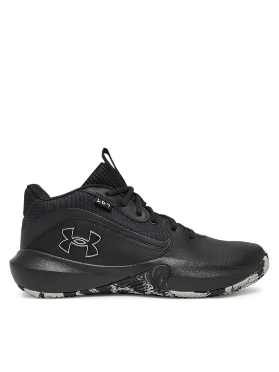 Under Armour Sneakersy Ua Lockdown 7 3028512 Čierna