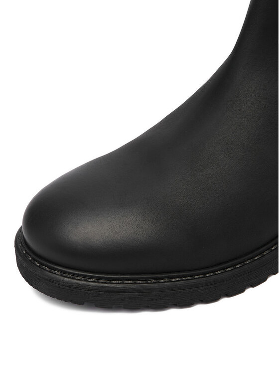 Guess Jeans Guess Jeans Klassische Stiefeletten CEO-ARMY-23 MI08 Schwarz