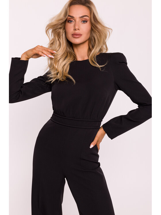 Made of Emotion Made of Emotion Kombinezon M811 Czarny Active Fit