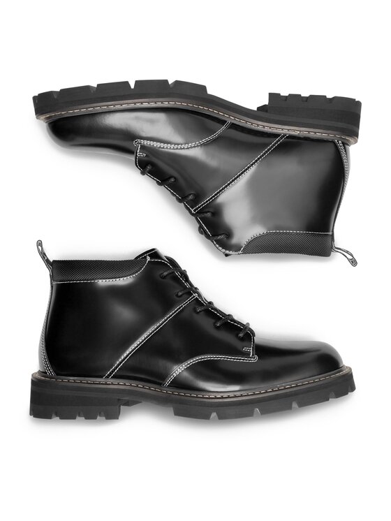 Badura Badura Schnürschuhe DEXTER-05 123AM Schwarz