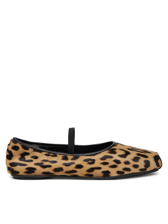 Tory Burch Tory Burch Μπαλαρίνες Runway Ballet 165476 Καφέ