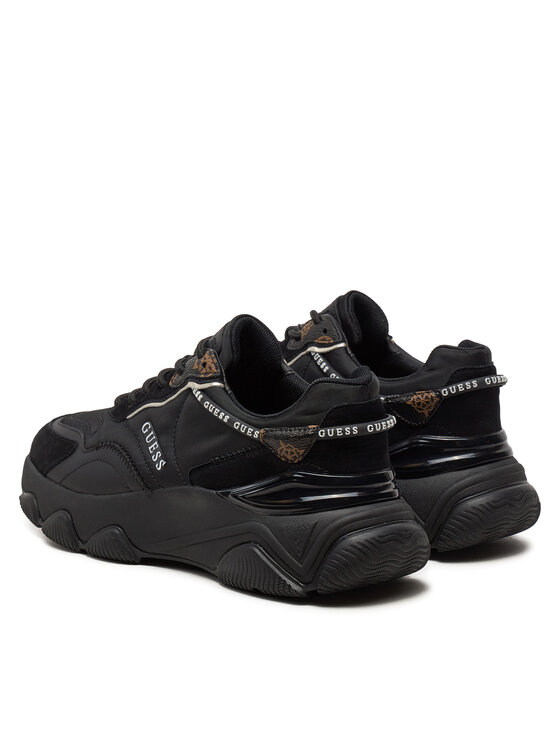 Guess Guess Sneakersy Micola FL7MIC FAL12 Czarny