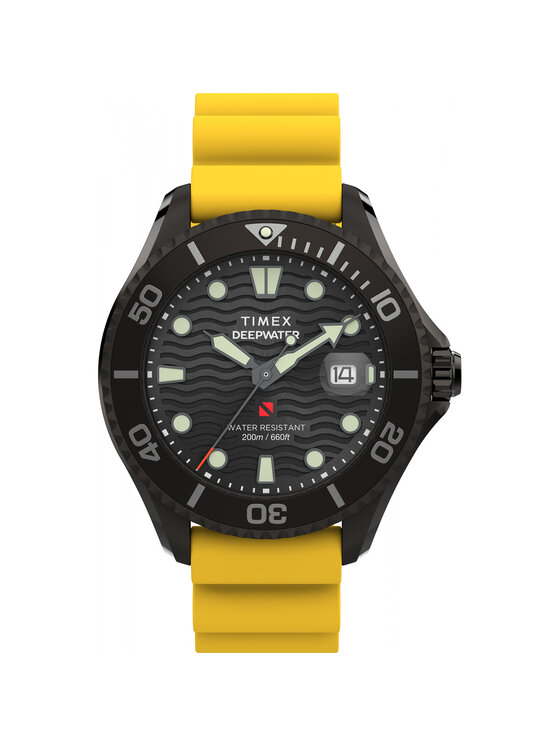Timex Timex Zegarek TW2W81700 Żółty