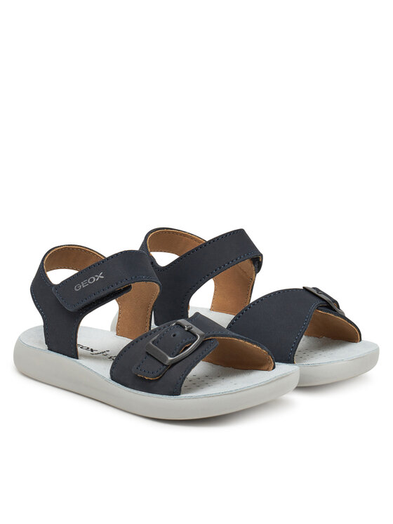 Geox Geox Sandały J Lightfloppy J45GQD 32 C4002 M Granatowy
