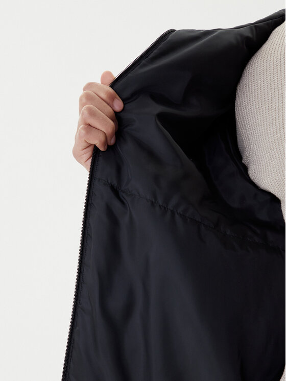 adidas adidas Зимно яке Essentials Climawarm 3-Stripes JM4042 Черен Regular Fit