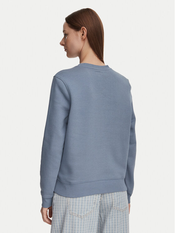 Guess Guess Mikina W4YQ10 KC811 Modrá Regular Fit