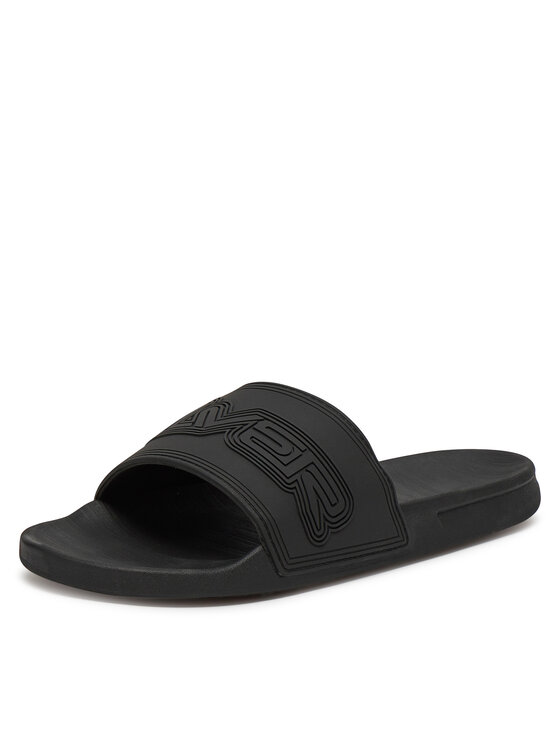 Quiksilver Quiksilver Шльопанці 800255 Чорний