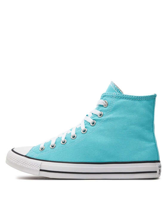 Converse Converse Trampki Chuck Taylor All Star Hi A06562C Niebieski
