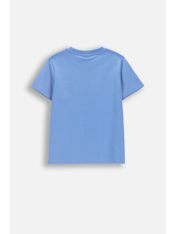 Coccodrillo Coccodrillo T-Shirt WC6143206VBB-014 Niebieski Regular Fit