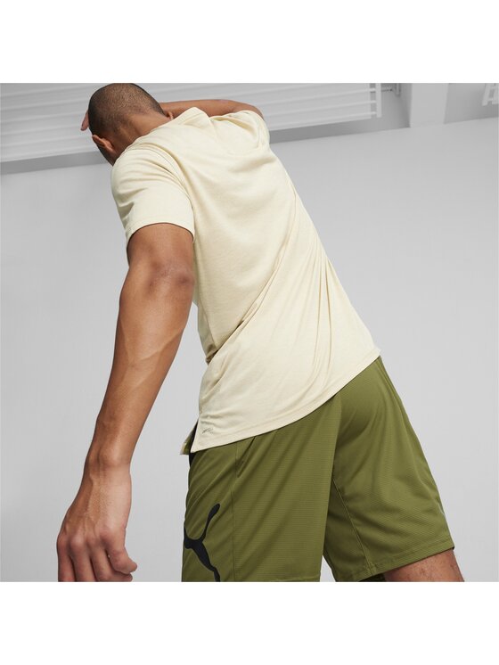 Puma Puma Koszulka techniczna 522352 Beżowy Regular Fit