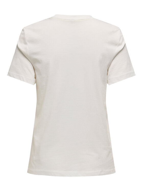 ONLY ONLY T-shirt Kita 15349150 Bijela Regular Fit