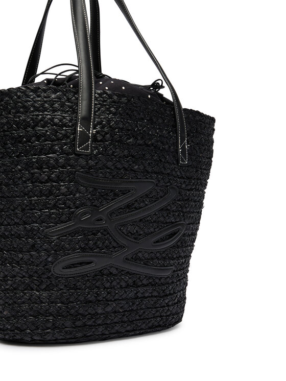 KARL LAGERFELD KARL LAGERFELD Torbica B3W46041 Crna