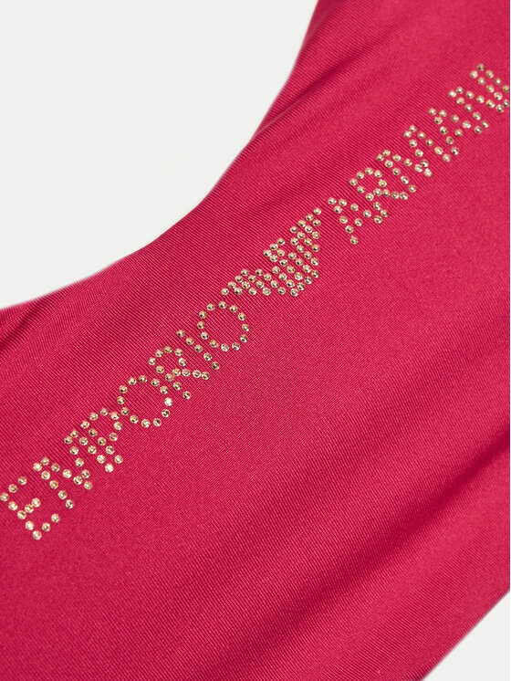 Emporio Armani Emporio Armani Bikini 262737 4R301 01975 Czerwony
