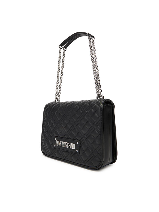 LOVE MOSCHINO LOVE MOSCHINO Ročna torba JC4000PP1NLA000B Črna