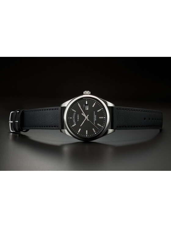 Timex Timex Zegarek TW2W57400 Czarny