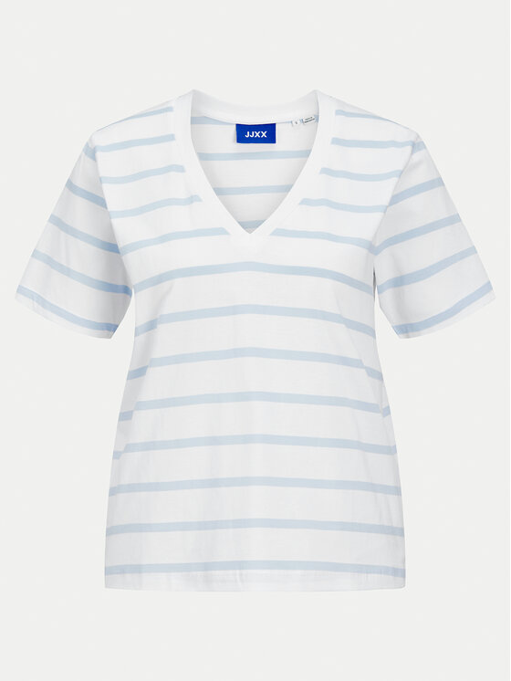 JJXX JJXX Póló Annie 12257577 Kék Regular Fit