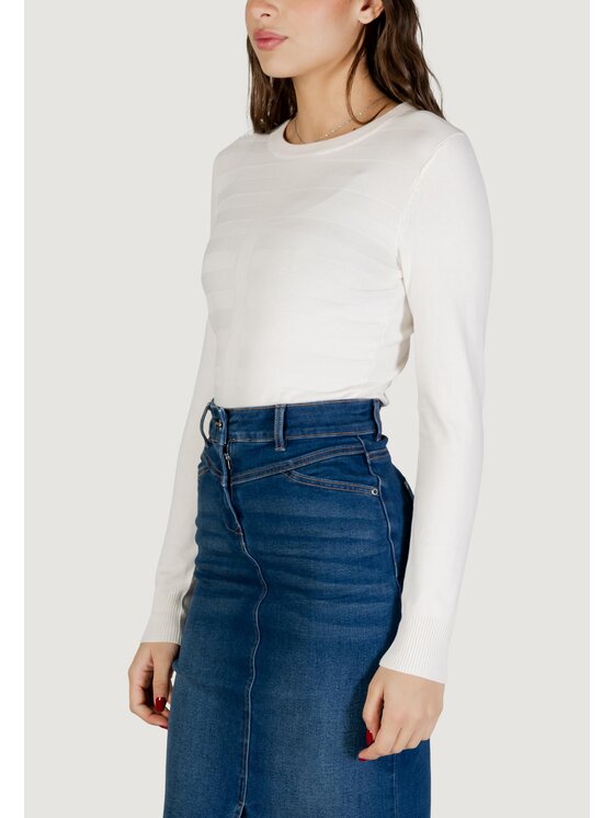 Morgan De Toi Morgan De Toi Maglione 261-MENTA Beige Casual Fit