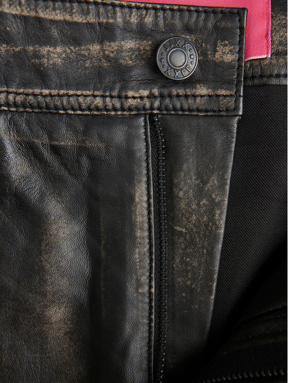 JJXX JJXX Krilo iz umetnega usnja Hailey 12249884 Črna Regular Fit