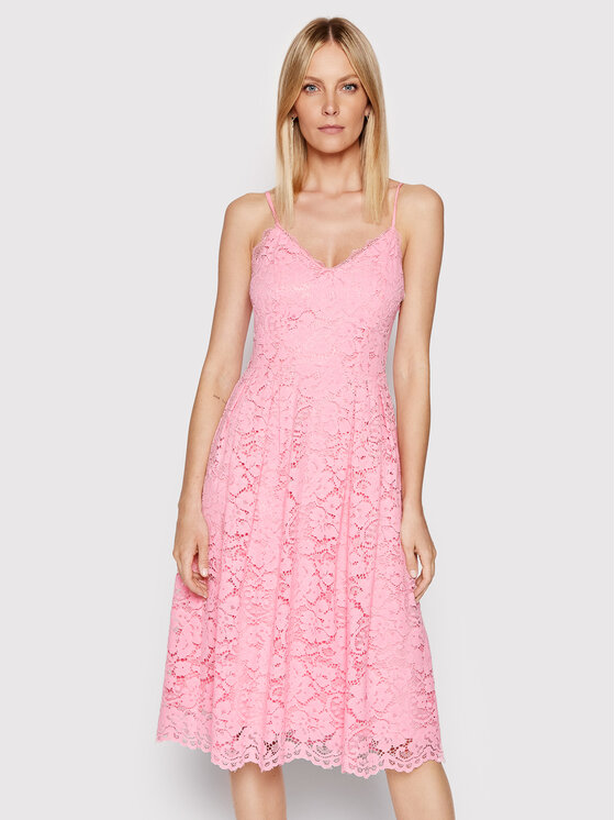 YAS YAS Koktélruha Lucerna 26026480 Rózsaszín Regular Fit