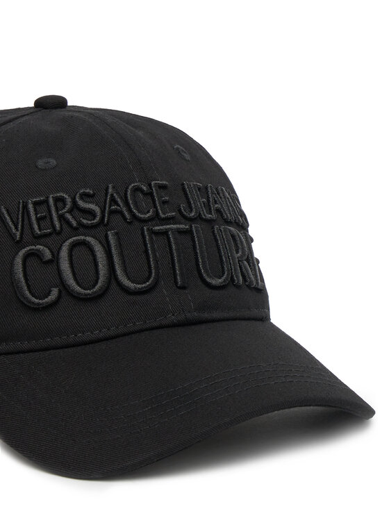 Versace Jeans Couture Versace Jeans Couture Czapka z daszkiem 78VAZK32 Czarny