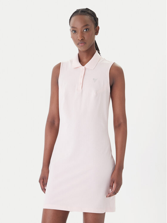 Guess Guess Rochie de zi V6GK09 K3152 Roz Regular Fit