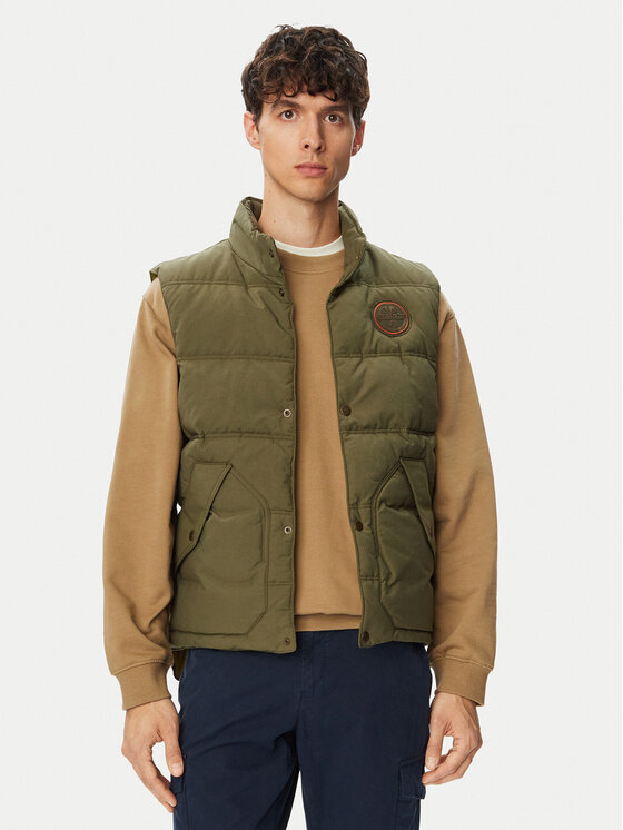 Napapijri Napapijri Безрукавка Asko NP0A8AHH Темно-зелений Regular Fit