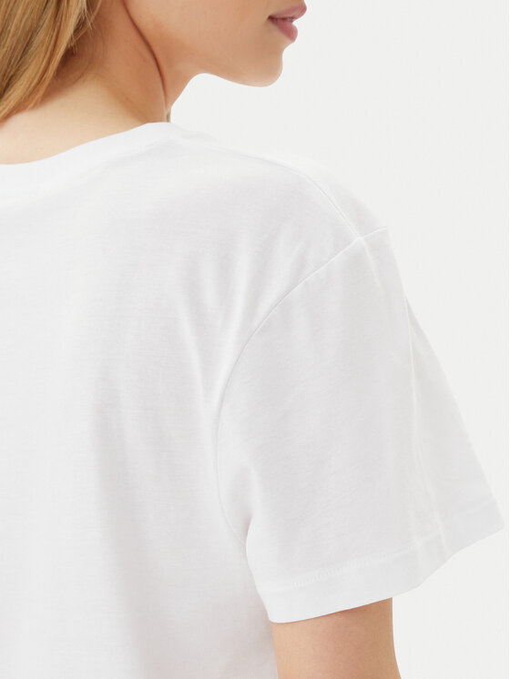 Guess Guess T-Shirt V5GI09 K9RM1 Bílá Regular Fit