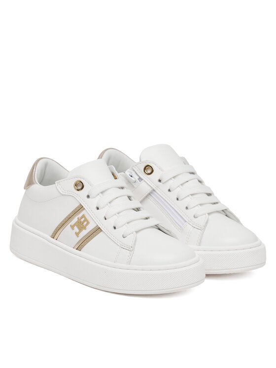 Tommy Hilfiger Tommy Hilfiger Снікерcи T4A9-34421-1281 M Білий