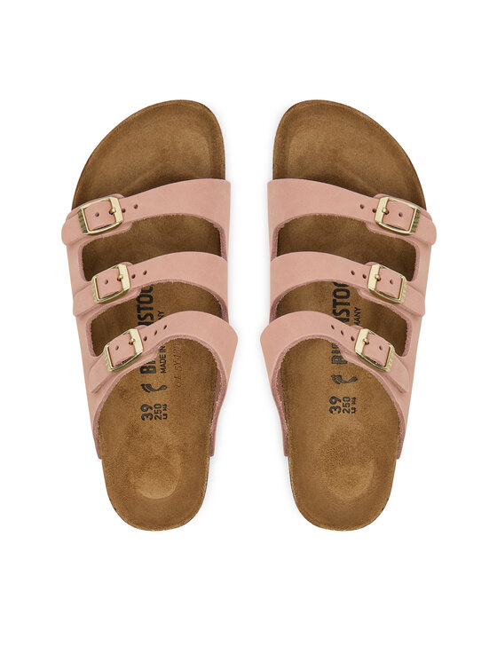 Birkenstock Birkenstock Šľapky Florida Fresh 1031813 Ružová