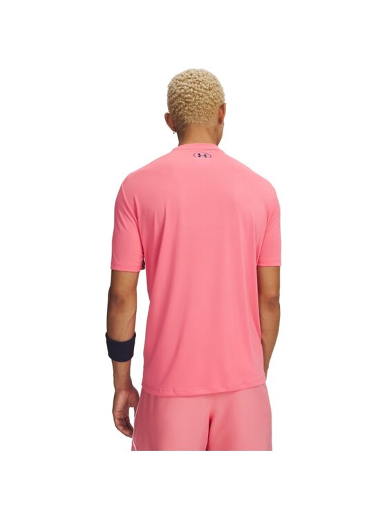 Under Armour Under Armour Koszulka techniczna 6009830 Różowy Regular Fit