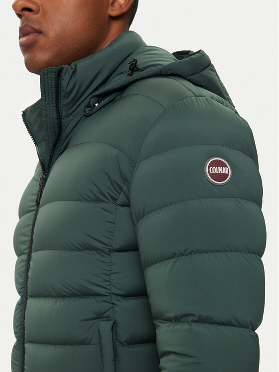 Colmar Colmar Μπουφάν πουπουλένιο 1222 2SE Πράσινο Regular Fit