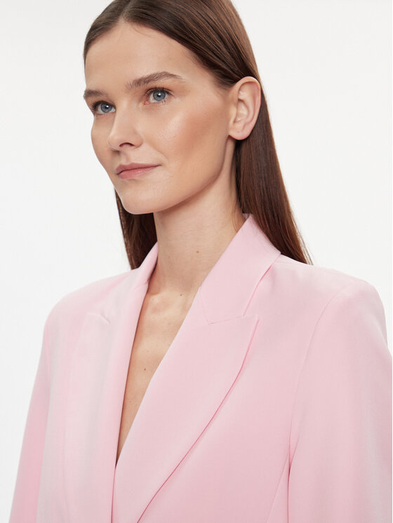 Maryley Maryley Suknjič 24EB127/43OR Roza Regular Fit