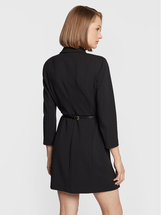 Imperial Imperial Kokteilinė suknelė ACP5EAW Juoda Regular Fit