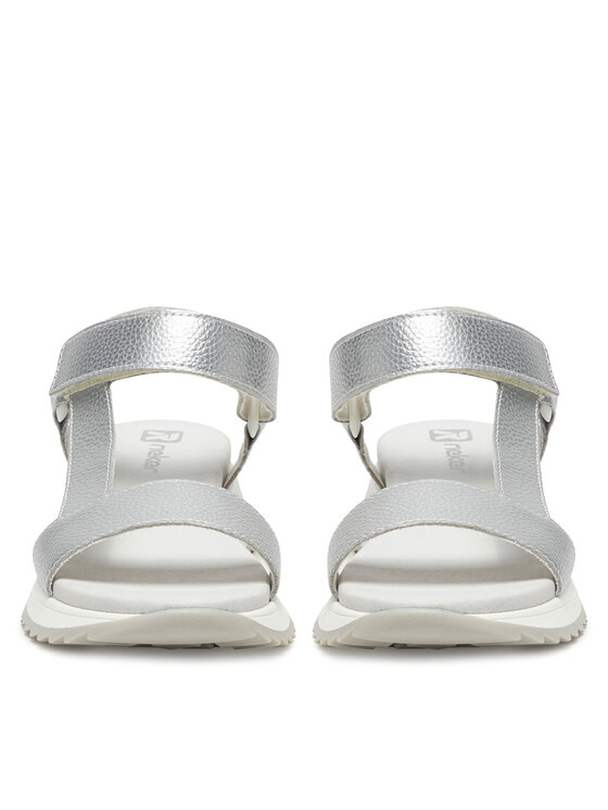 Rieker Rieker Sandalen W2951-90 Silberfarben