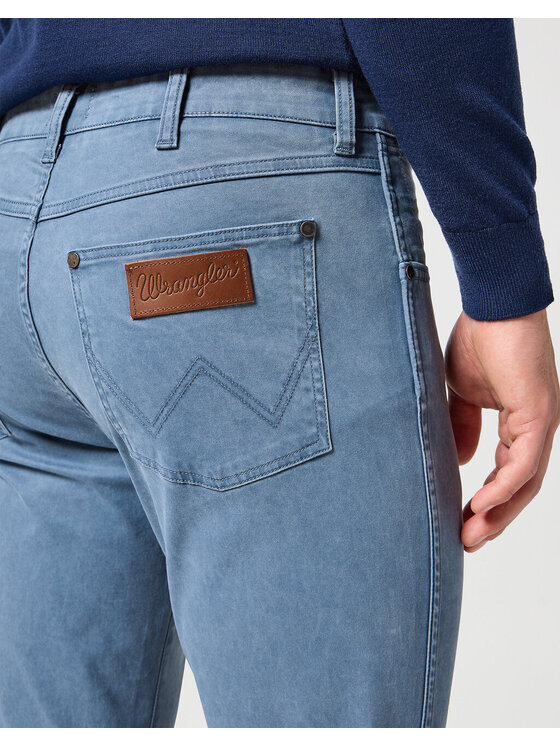 Wrangler Wrangler Jeans LARSTON Blu Slim Fit