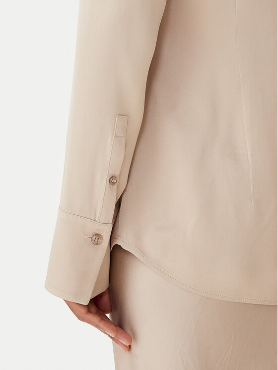 BOSS BOSS Hemd Beruta1 50542007 Beige Regular Fit