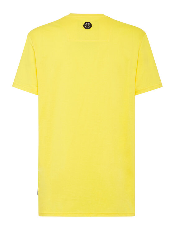 PHILIPP PLEIN PHILIPP PLEIN Tričko 2591 Žltá Regular Fit