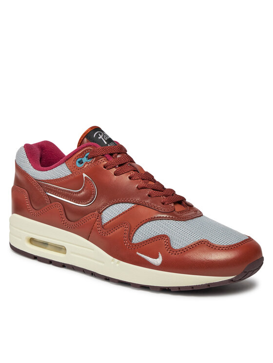 Nike Nike Sneakersy Air Max 1 Patta The Next Wave DO9549 200 Hnědá