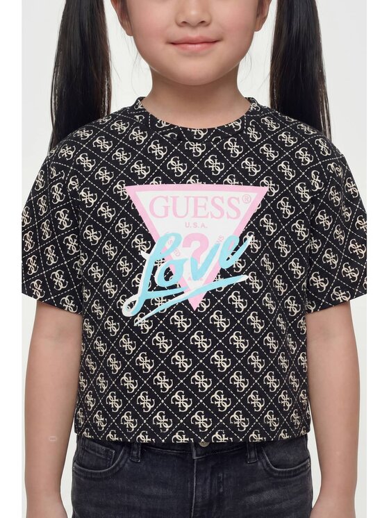 Guess Kids Guess Kids Tank top 180604 Barevná Classic Fit