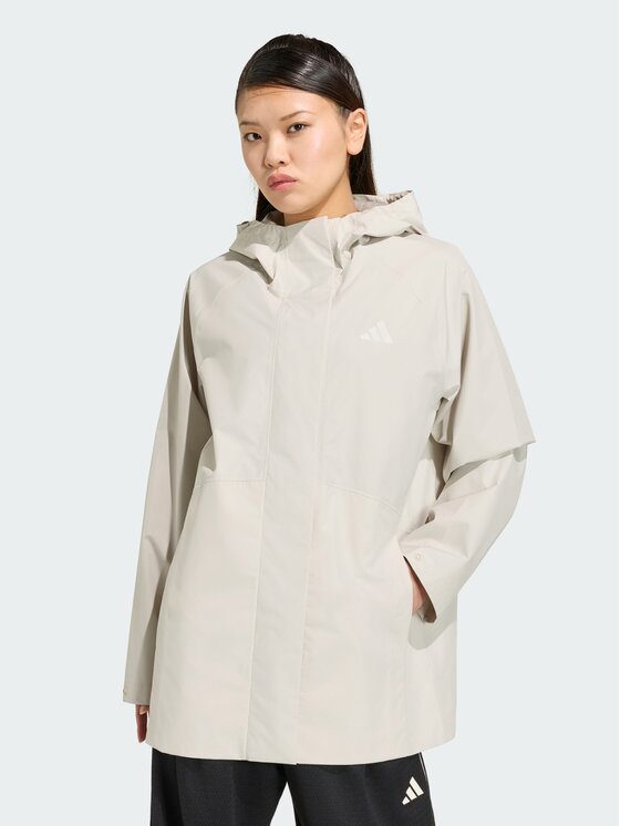 adidas adidas Parka 165544 Beżowy Regular Fit