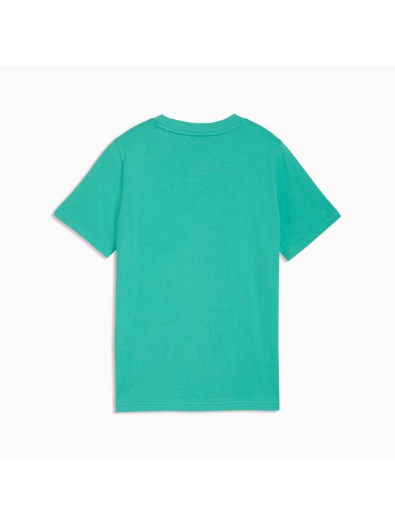 Puma Puma T-Shirt 692975 Zielony Regular Fit
