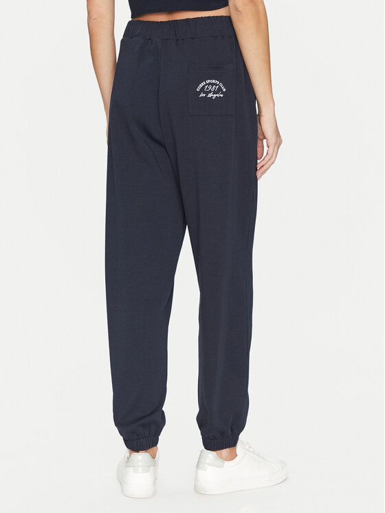 Guess Guess Pantaloni trening V5GB03 KCS01 Bleumarin Regular Fit