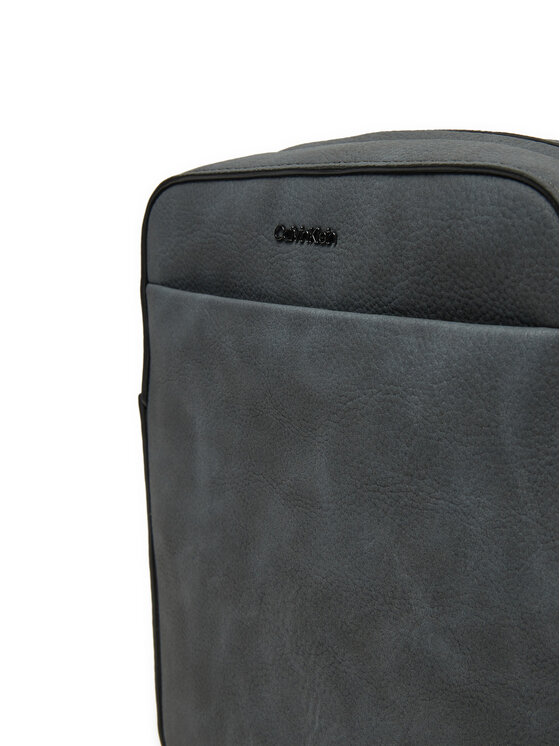 Calvin Klein Calvin Klein Umhängetasche Ck Refined Reporter Nubuck K50K512745 Grau
