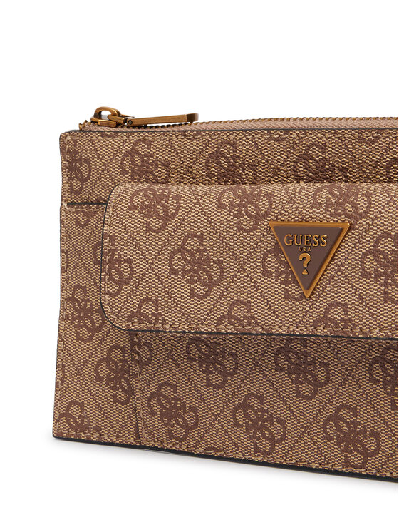 Guess Guess Ročna torba HMMILO P6391 Svetlo rjava