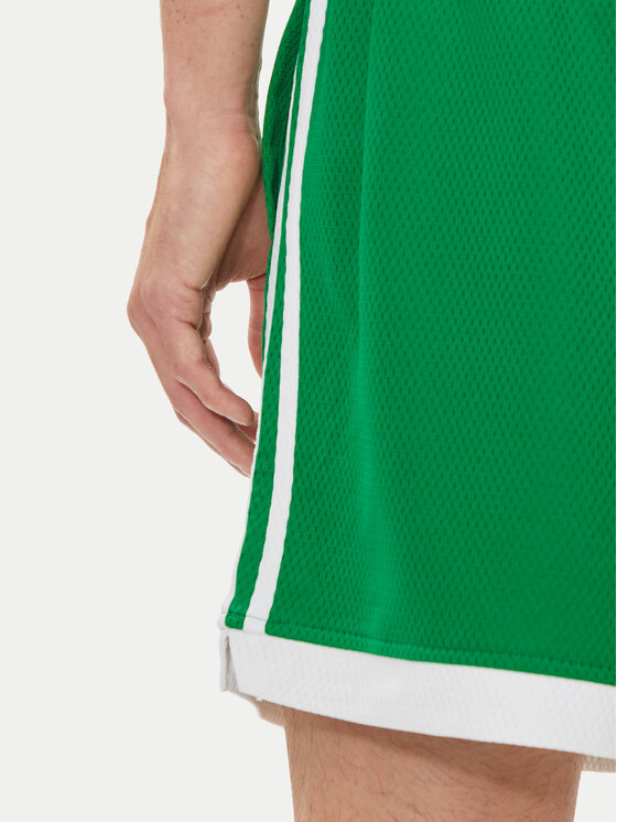 adidas adidas Pantaloni scurți sport Mock Eyelet IZ2448 Verde Regular Fit