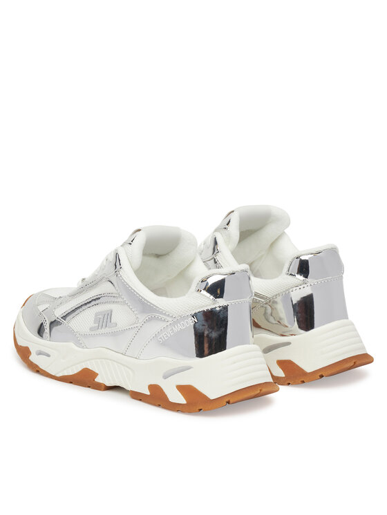 Steve Madden Steve Madden Superge Sneak Peak-E SM19000129 Srebrna